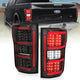 ANZO 18-19 Ford F-150 LED Taillights Black - Burkken Auto Parts