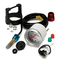 Autometer Ultra-Lite 52mm 140-280 Deg F Mechanical Water Temp Gauge - White - Burkken Auto Parts