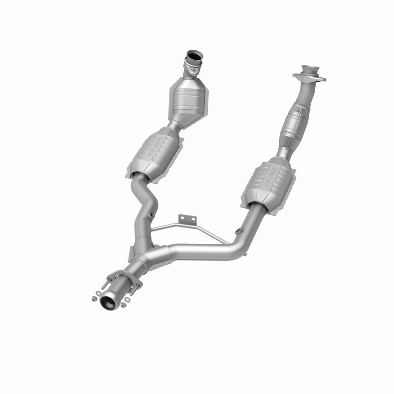 MagnaFlow Conv DF 96-98 Ford Mustang 3.8L - Burkken Auto Parts