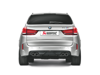 Akrapovic 15-17 BMW X5M (F85) Rear Carbon Fiber Diffuser - Matte - Burkken Auto Parts