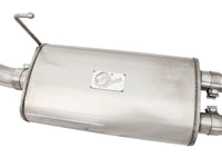 aFe MACHForce XP Exhaust Cat-Back 2.5/3in SS-409 w/ Hi-Tuck Tip 05-15 Nissan Xterra V6 4.0L - Burkken Auto Parts