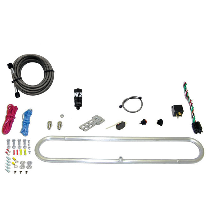 Nitrous Express N-Tercooler System for CO2 w/o Bottle (Remote Mount Solenoid) - Burkken Auto Parts