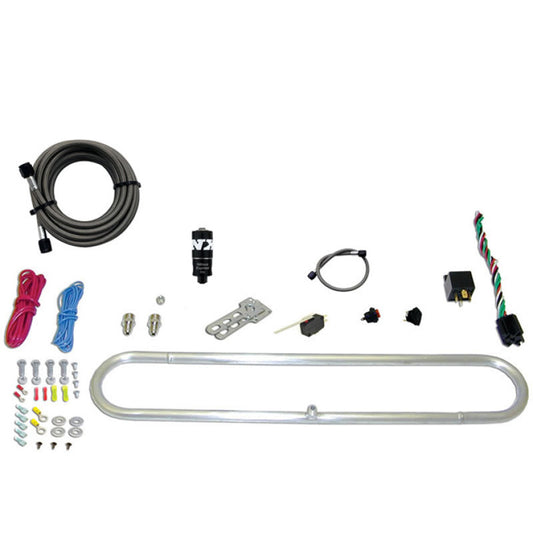 Nitrous Express N-Tercooler System for CO2 w/o Bottle (Remote Mount Solenoid) - Burkken Auto Parts