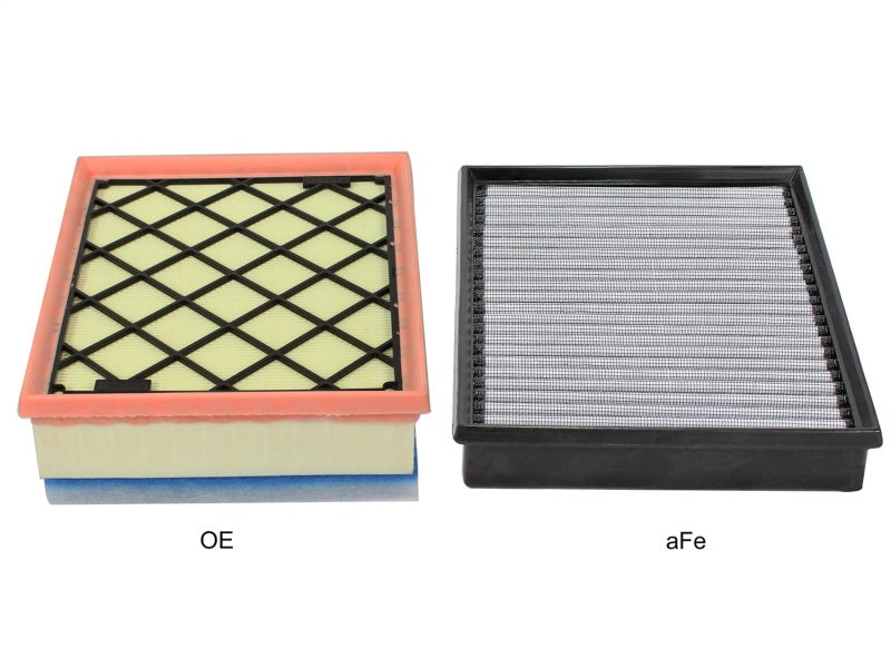 aFe MagnumFLOW OEM Replacement Air Filter PDS 13-16 Ford Fusion 1.5L/1.6L/2.0L EcoBoost/2.5L - Burkken Auto Parts