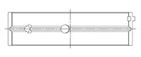 ACL GM 170 LAU/LP1/LP9/183 LF1/217 LFX/LLT/LY7 .25mm Oversized Main Bearing Set - Burkken Auto Parts