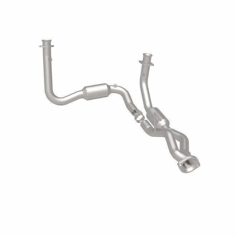 MagnaFlow Conv DF 05-06 Jeep Grand Cherokee 3.7L Y-Pipe Assy (49 State) - Burkken Auto Parts