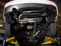 aFe MACH ForceXP 3IN to 2.5IN 304SS Cat-Back Exhaust System w/ Black Tips 14-16 BMW M235i (F22/23) - Burkken Auto Parts