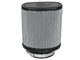 aFe Magnum FLOW Pro DRY S Universal Air Filter 3.5in Flange 5.75x5in Base 6x2.75in Top 6.5in Height - Burkken Auto Parts