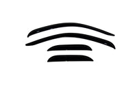 AVS 22-23 Toyota Tundra Outside Mount Window Deflectors 4pc - Smoke - Burkken Auto Parts