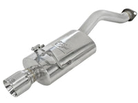 aFe Takeda Exhaust Axle-Back 06-11 Honda Civic Si L4 2.0L 2.5in 304 Stainless Steel - Burkken Auto Parts