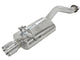 aFe Takeda Exhaust 2.5in Dia 304SS Axle-Back w/Polished Tip 06-11 Honda Civic EX Sedan L4 1.8L - Burkken Auto Parts