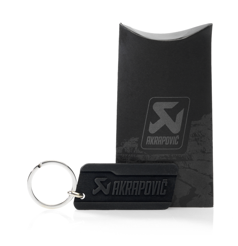Akrapovic Offroad Rock N Roar Keychain - Burkken Auto Parts