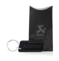Akrapovic Offroad Rock N Roar Keychain - Burkken Auto Parts