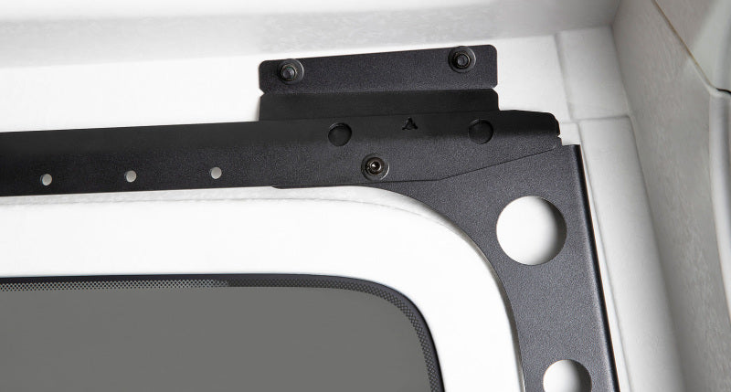Rhino-Rack 18-20 Jeep Wrangler JL 4 Door 3 Base Backbone Mounting System - Burkken Auto Parts