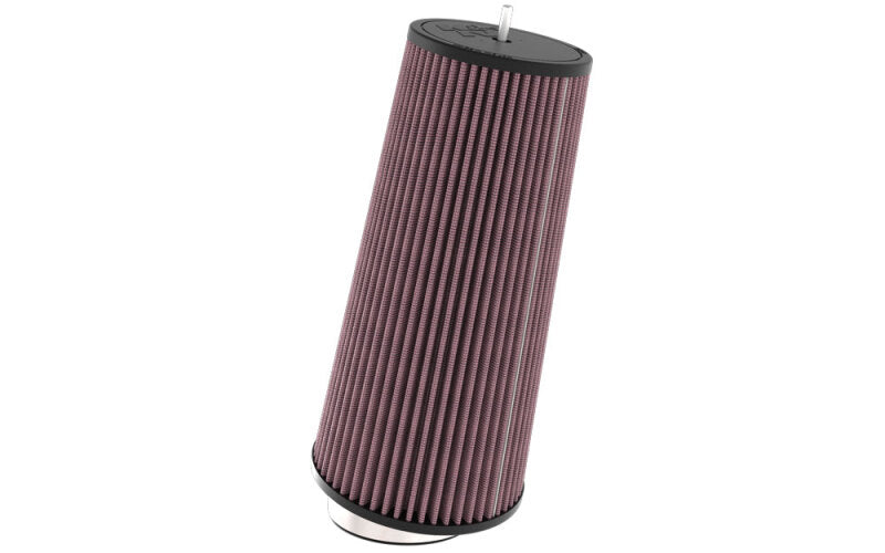 K&N Universal Clamp-On Air Filter 3-1/2in FLG - 5-3/4in B - 12-1/8in H - Burkken Auto Parts