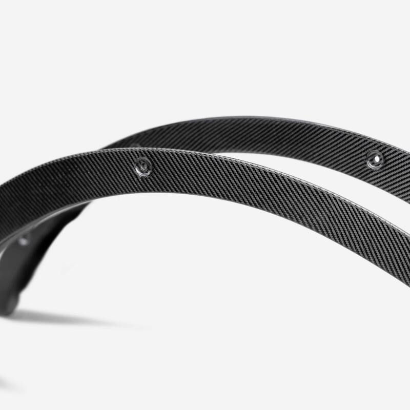 Anderson Composites 21-22 Ford Bronco 4 Door Carbon Fiber Fender Flare Delete Kit - Burkken Auto Parts