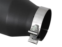 aFe Diesel Exhaust Tip Bolt On Black 4in Inlex x 6in Outlet x 15in - Burkken Auto Parts
