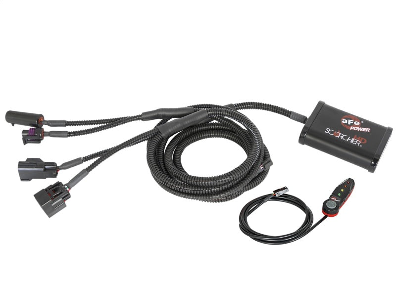 aFe Scorcher HD Module 04.5-07 Ford Diesel Trucks 6.0L V8 (td) - Burkken Auto Parts
