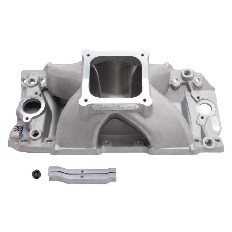 Edelbrock Intake Manifold Super Victor II Chevrolet Big Block Tall Deck for Brodix Sr20 Heads - Burkken Auto Parts