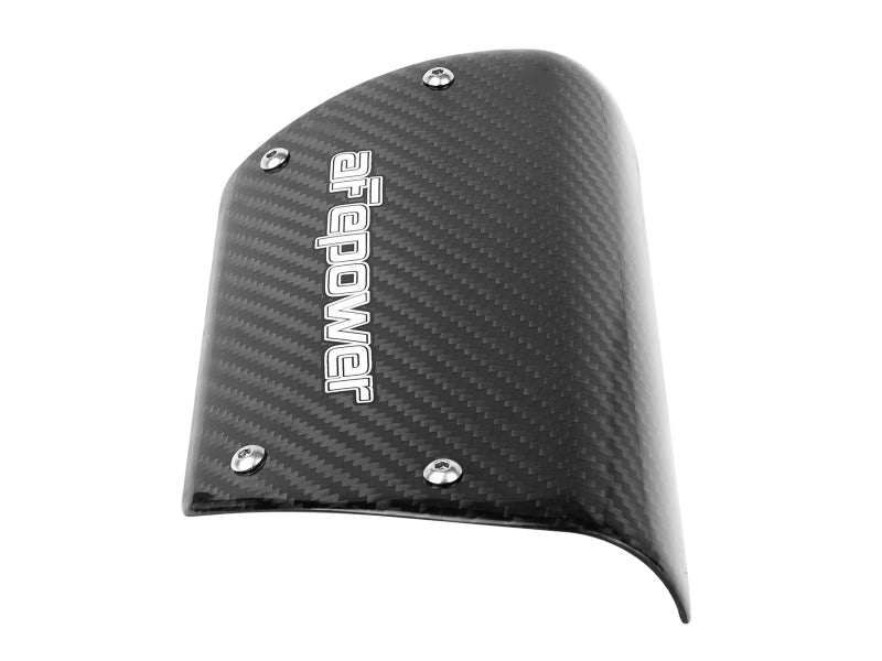 aFe Magnum FORCE Stage-2 Intake Carbon Fiber Trim Piece Fits Intakes 54-76305 Or 54-13032R - Burkken Auto Parts