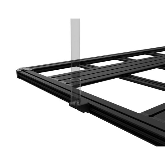 KC HiLiTES Platform One Roof Rack NMO Antenna Mount (Does Not Include Rack)
