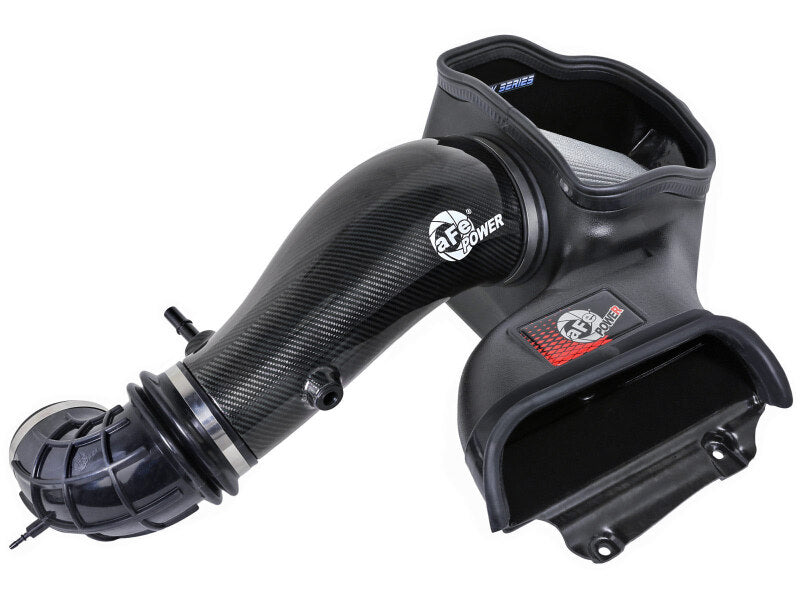aFe 23-24 Ford F150 Raptor R V8 5.2L Supercharged Track Series Air Intake w/ PDS Filter - Burkken Auto Parts
