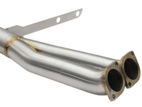 aFe MACHForce XP SS-304 Polish Tip 3.0in-2.5in Dia Cat Back Exhaust 11-13 BMW 335i (E90/E92) 3.0L - Burkken Auto Parts