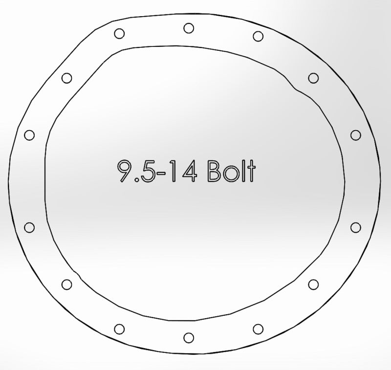 aFe Power Pro Series Rear Differential Cover Black w/ Machined Fins 99-13 GM Trucks (GM 9.5-14) - Burkken Auto Parts