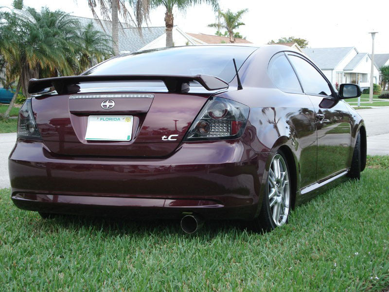 Spyder Scion TC 05-10 LED Tail Lights Smoke ALT-YD-TSTC04-LED-SM - Burkken Auto Parts