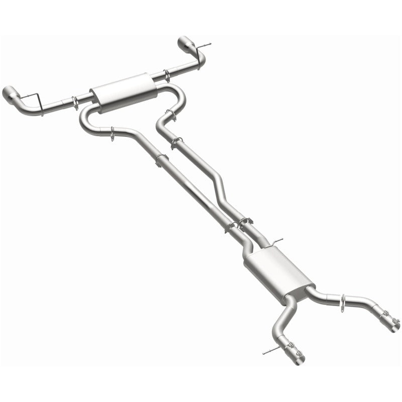 MagnaFlow 07-15 Audi Q7 BRE Exhaust Kit - Burkken Auto Parts