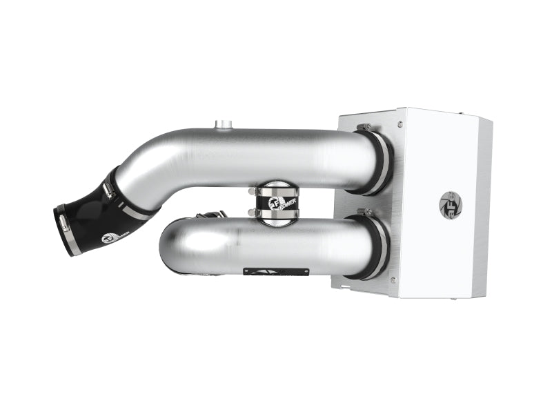 aFe Rapid Induction Pro 5R Cold Air Intake System Brushed 21-22 Ford F-150 Raptor V6-3.5L (tt) - Burkken Auto Parts
