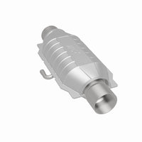 MagnaFlow Conv Univ 2.5in ID Inlet/Outlet Center/Center Oval Rear - Burkken Auto Parts