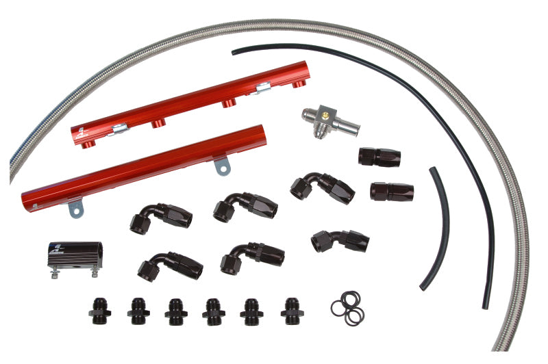 Aeromotive 05-06 Ford Mustang GT 4.6L 3 valve Fuel Rail System - Burkken Auto Parts