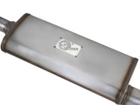 aFe MACHForce XP Exhaust Cat-Back 2.5in SS-409 Hi-Tuck 12-14 Jeep Wrangler Unlimited V6 3.6L 4Dr - Burkken Auto Parts