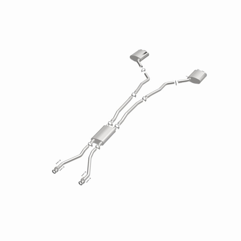 MagnaFlow BRE Exhaust Kit 04-07 Cadillac STS CTS 3.6L - Burkken Auto Parts