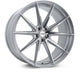 Vossen HFX-2 20x10.5 - 5x120 - ET38 - Deep - 72.56 - Silver Polished Wheel