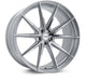 Vossen HFX-2 22x10.5 / 5x114.3 / ET32 / Deep Face / 73.1 - Silver Polished Wheel - Burkken Auto Parts