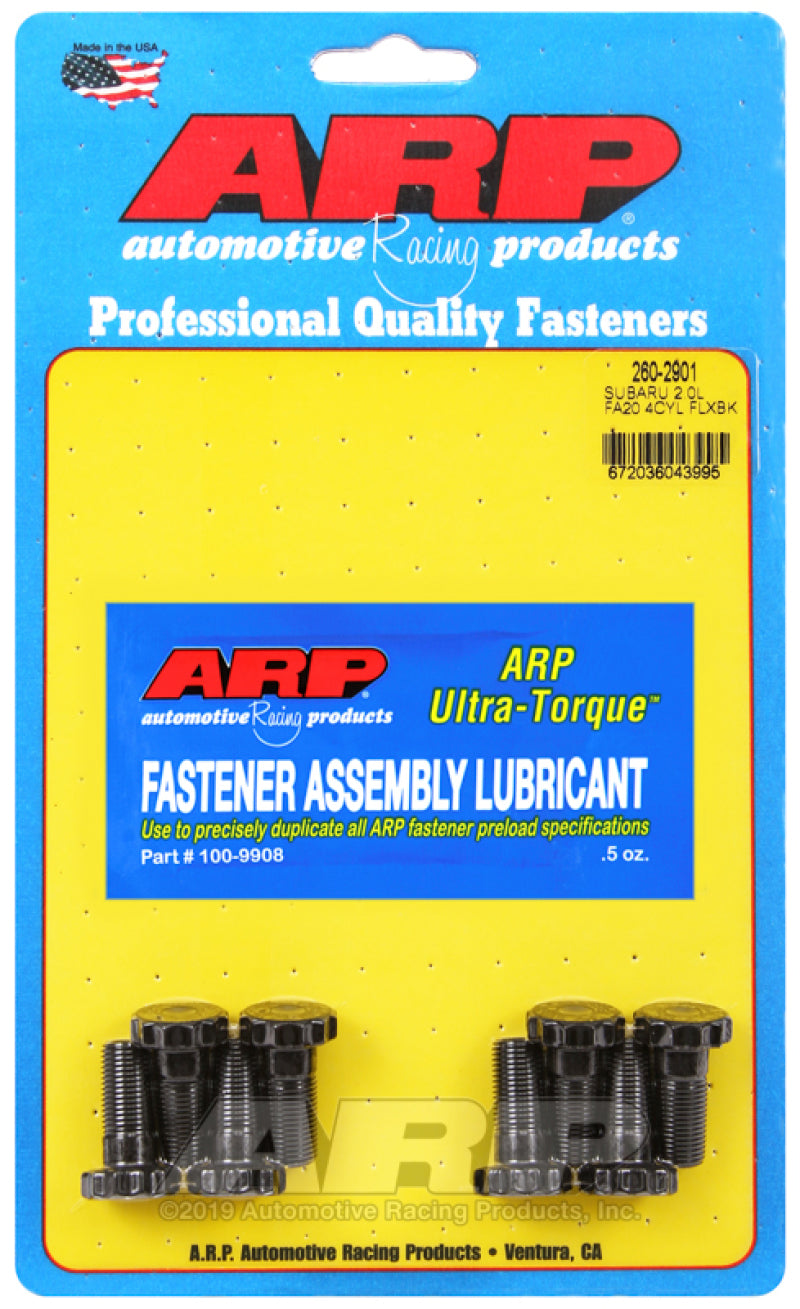 ARP Subaru 2.0L FA20 4Cyl Flexplate Bolt Kit - Burkken Auto Parts