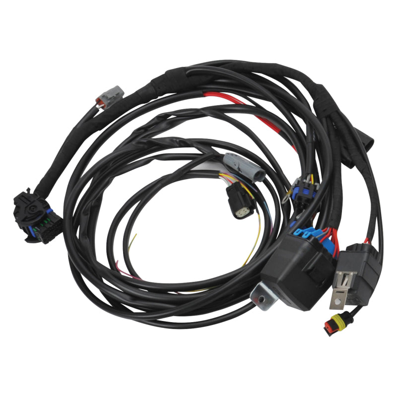 Edelbrock 11-14 Ford Coyote DBW VCC Pro-Flo 4+ EFI Fuel Injection Kit - Burkken Auto Parts