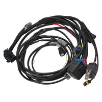 Edelbrock 11-14 Ford Coyote DBW VCC Pro-Flo 4+ EFI Fuel Injection Kit - Burkken Auto Parts