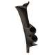 Autometer 99-07 Ford Super Duty / 99-05 Excursion Black Dual 52mm Pillar Pod - Burkken Auto Parts