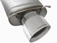 aFe Mach Force-Xp 3in CB Stainless Steel Dual Exhaust System w/Polished Tips 09-15 Cadillac CTS-V - Burkken Auto Parts