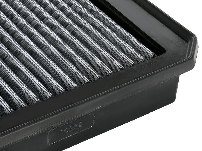 aFe 17-19 Nissan Titan V8 5.6L (Excludes XD Models) MagnumFLOW Pro DRY S OE Replacement Filter - Burkken Auto Parts