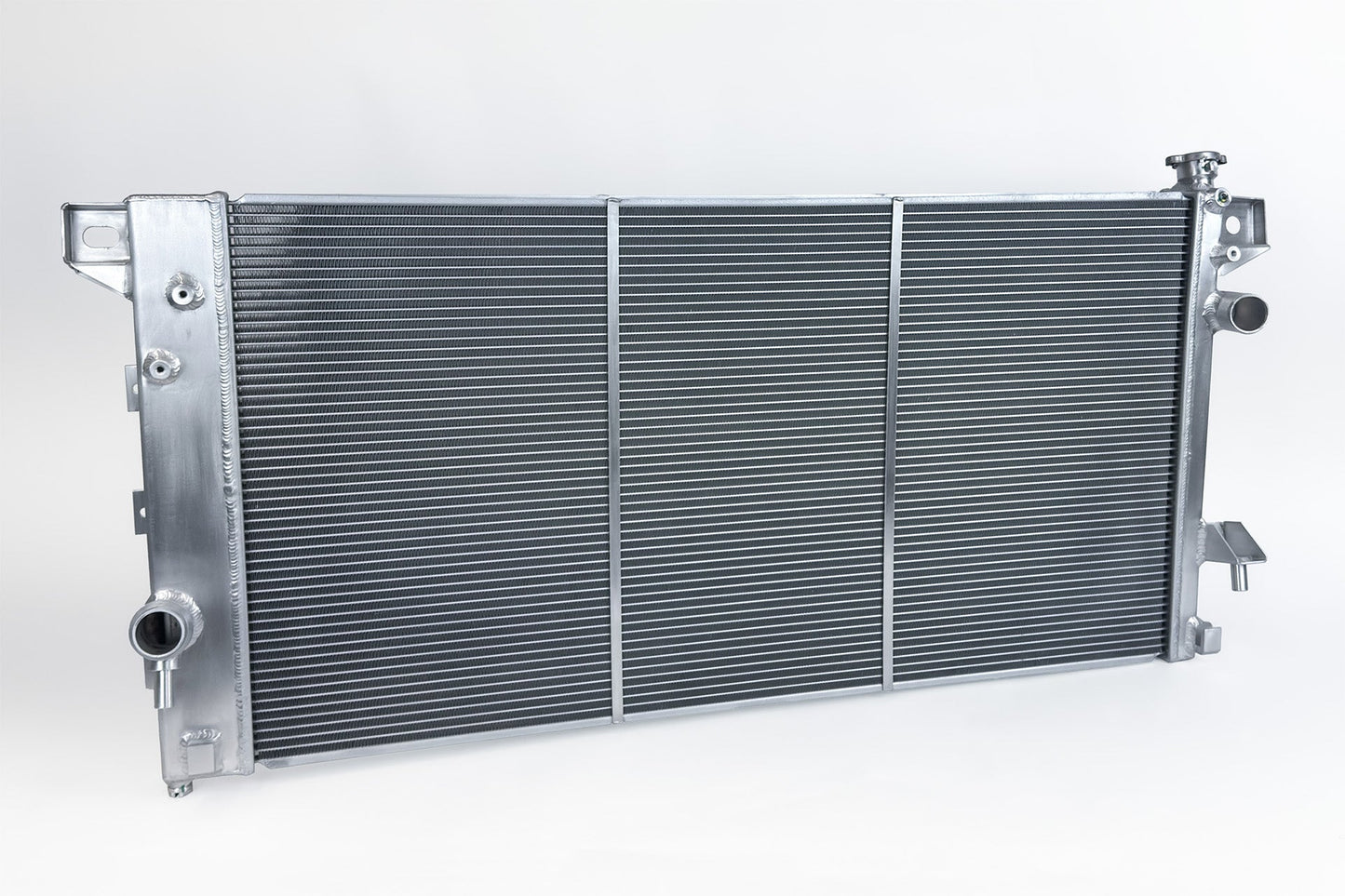 CSF F-150 Raptor Radiator Detail