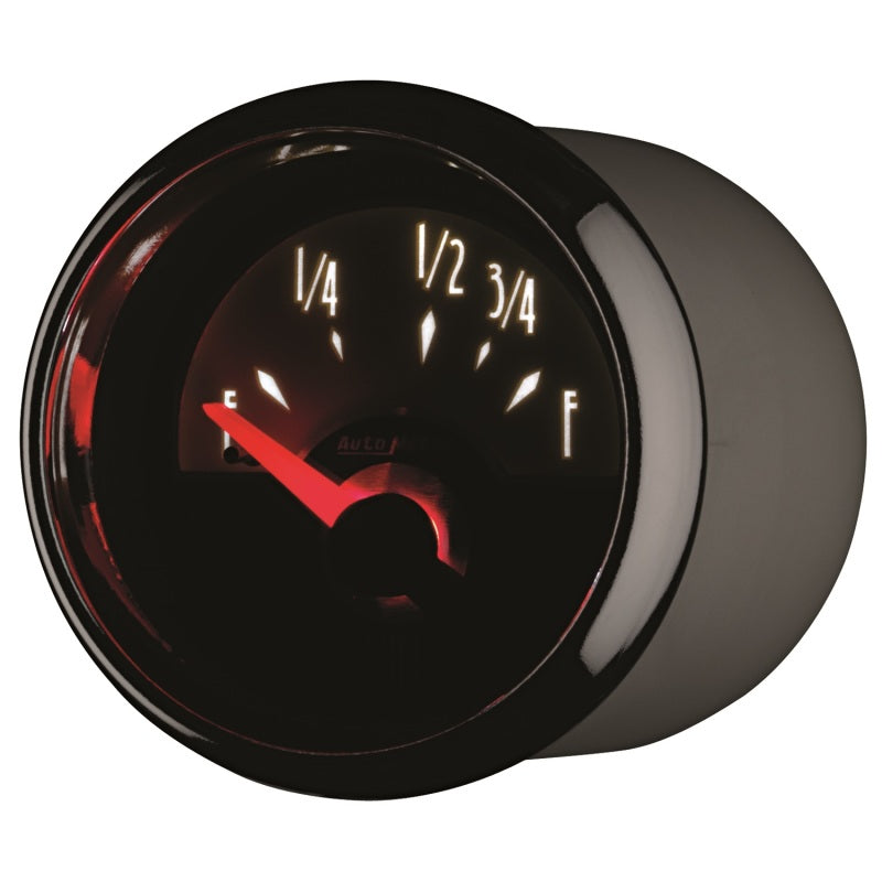 AutoMeter Gauge Fuel Level 2-1/16in. 73 Ohm(e) to 10 Ohm(f) Elec Cruiser - Burkken Auto Parts