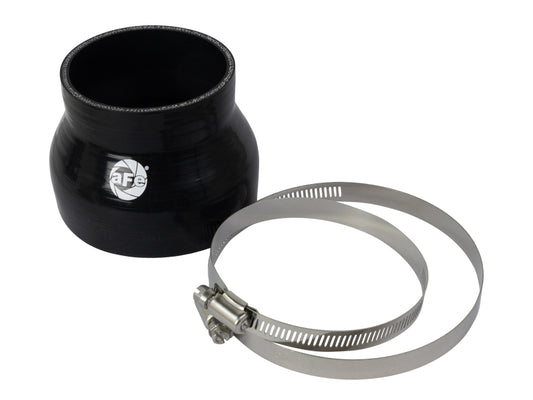 aFe POWER Universal Products Coupler Kit (4 x 3)in ID x 3in L - Black - Burkken Auto Parts