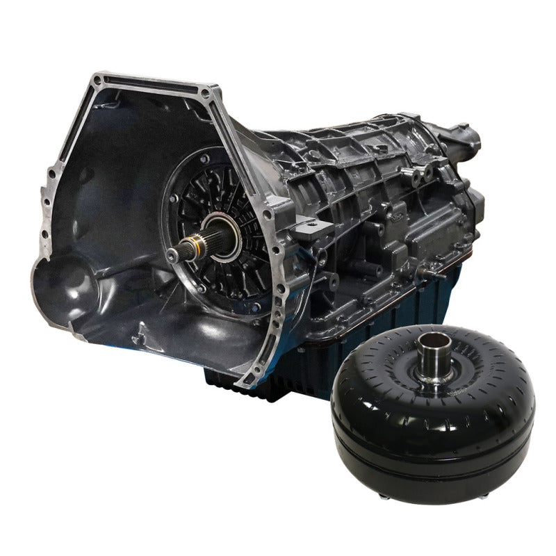 BD Diesel 95-97 Ford F250/F350 7.3L 2WD Roadmaster E4OD Transmission & Converter Package - Burkken Auto Parts