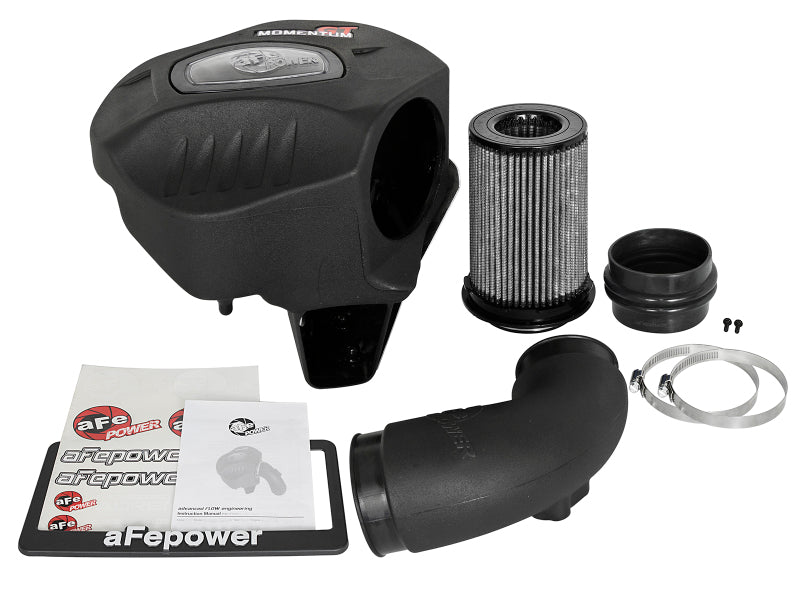 aFe POWER Momentum GT Pro Dry S Intake System 16-17 BMW 340i/ix (B58) - Burkken Auto Parts