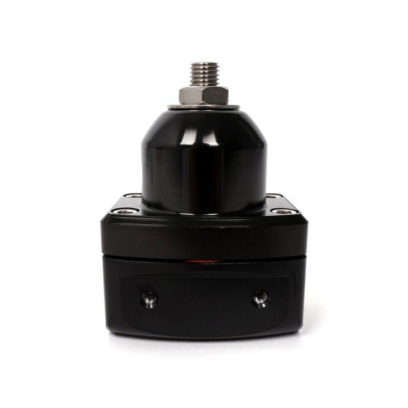 BLOX Racing 2-Port Design Black/Black Adjustable Fuel Pressure Regulator - Burkken Auto Parts