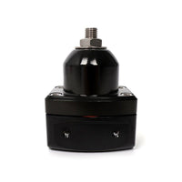 BLOX Racing 2-Port Design Black/Black Adjustable Fuel Pressure Regulator - Burkken Auto Parts